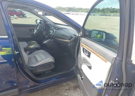 2018 Honda Cr-V Ex-L/Ex-L Navi из США, поврежденный, VIN 7FARW1H81JE042142